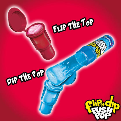 Push Pop Flip N Dip