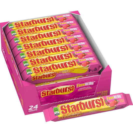Starburst Fave Reds Share Size 98g