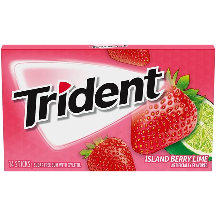 Trident Gum -Island Berry Lime