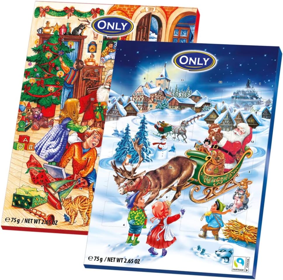 Milk Chocolate Advent Calendar