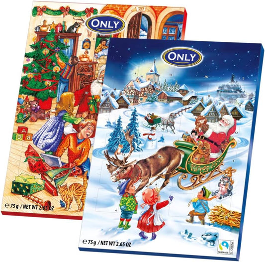 Milk Chocolate Advent Calendar