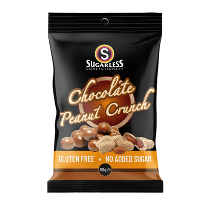 Sugar Free Chocolate Peanut Crunch Balls - 60g