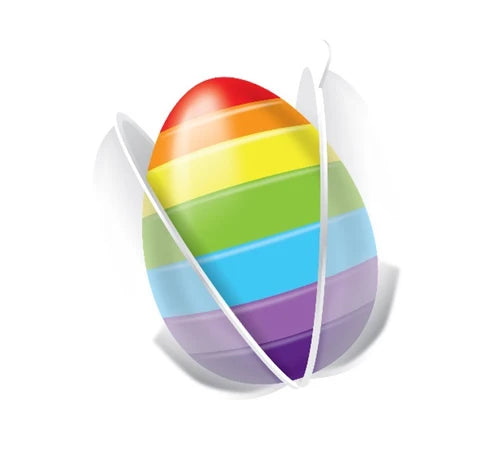 Pop N Peel Gummy Egg 85g