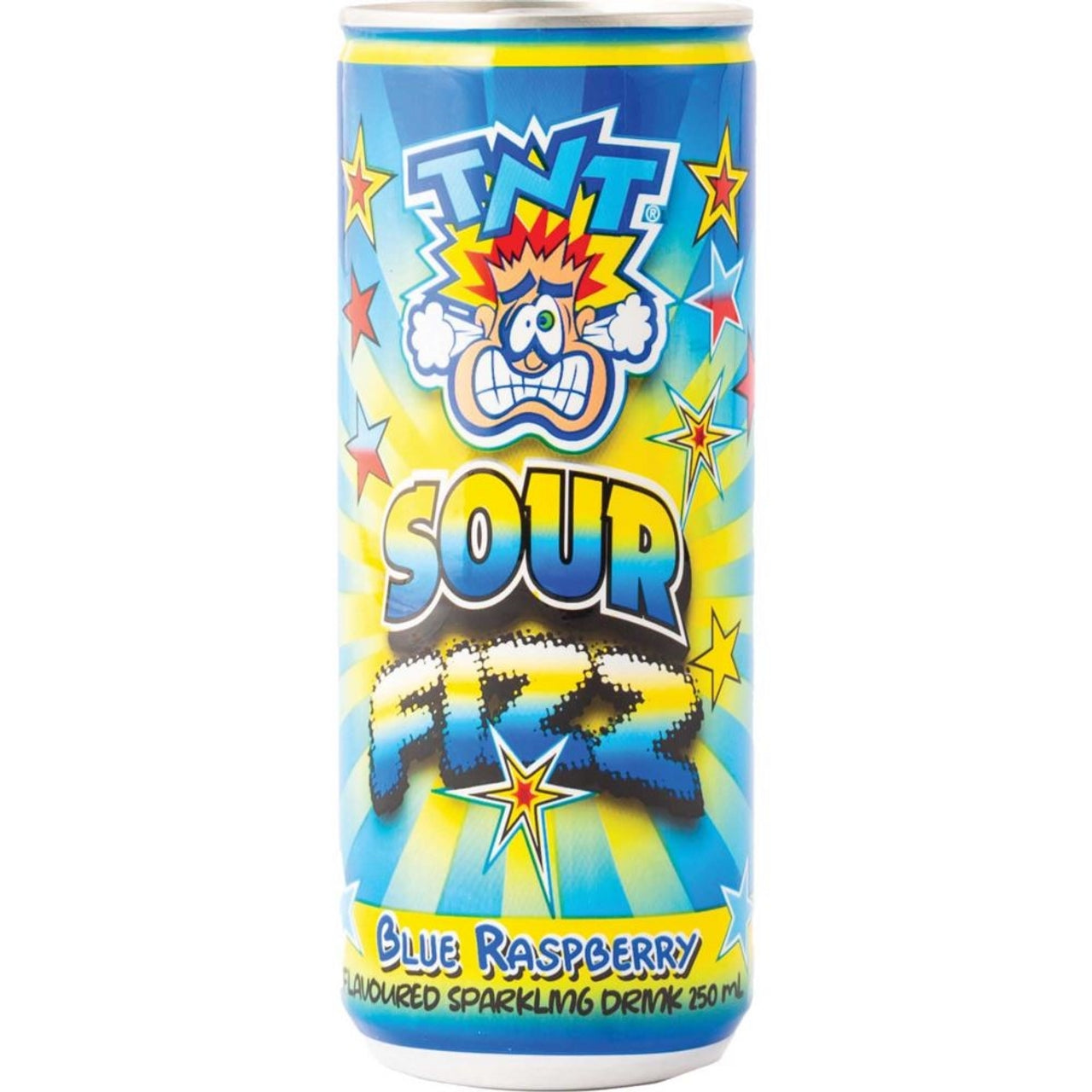 TNT Sour Fizz - Blue Raspberry