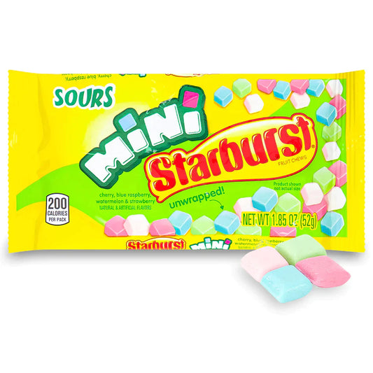 Starburst Minis Sour