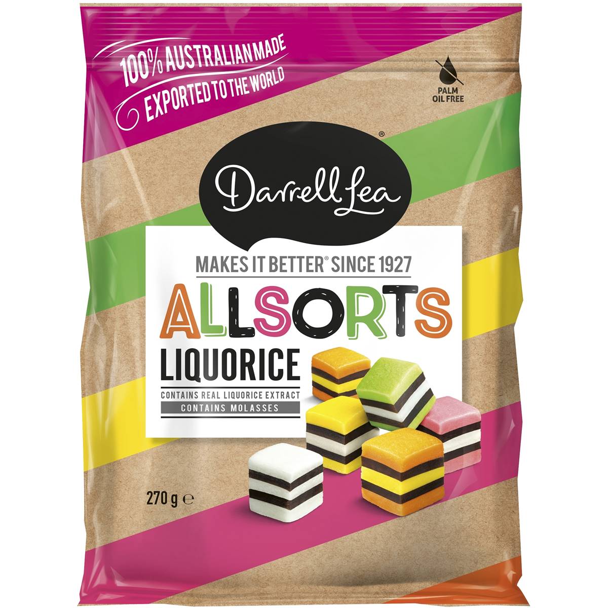 Darrell Lea Allsorts Liquorice