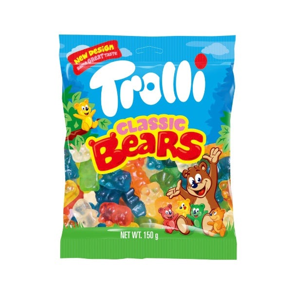 Trolli Classic Bears 150g