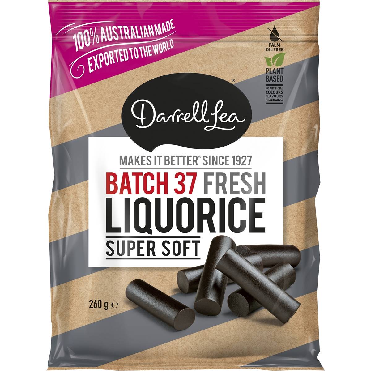 Darrell Lea Batch 37 Liquorice