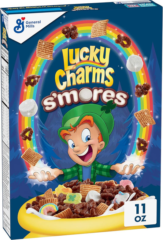 Lucky Charms Smores