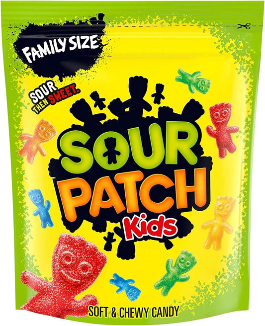 Family Size Sour Patch Kids Candy 816g