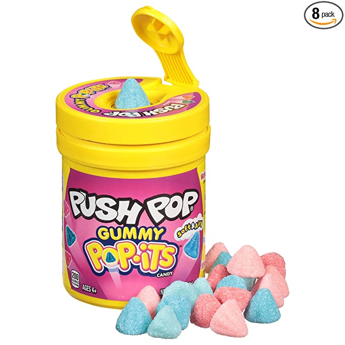 Push Pop Gummy Pop-its