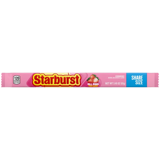 Starburst All Pink Share size