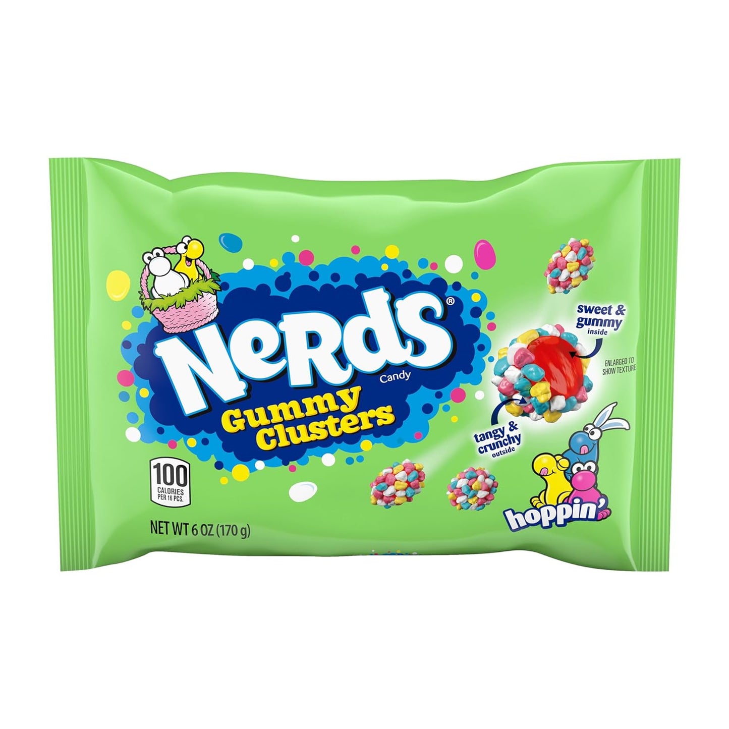 NERDS Hoppin' Gummy Clusters