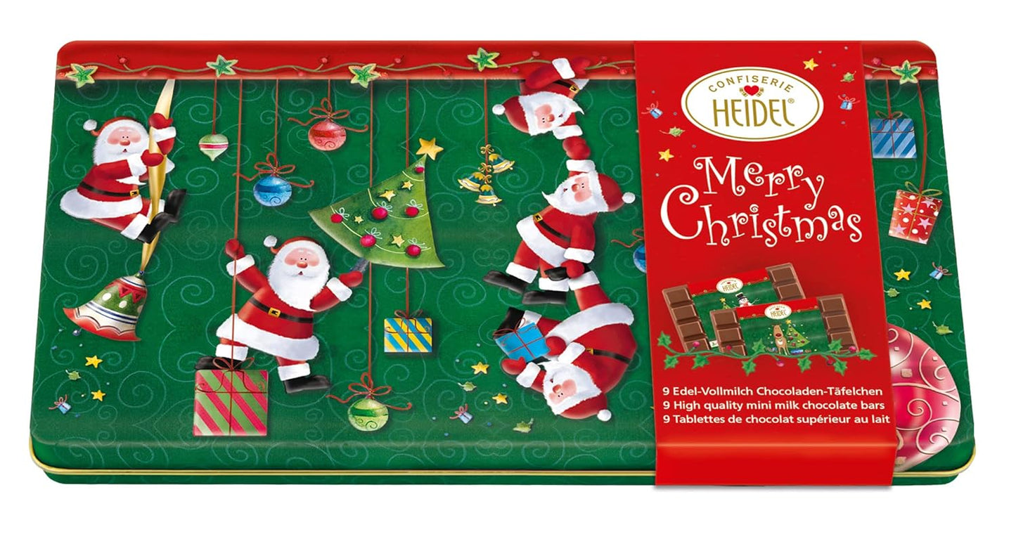 Heidel Christmas Time Gift Tin 90g