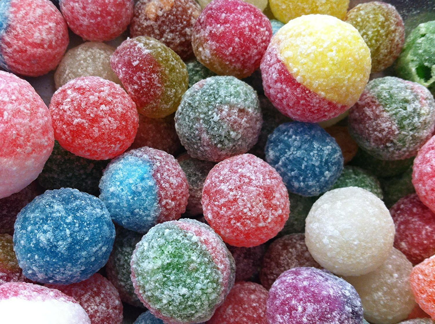 Mega SOUR hard candy - ASSORTED FLAVOURS |50g