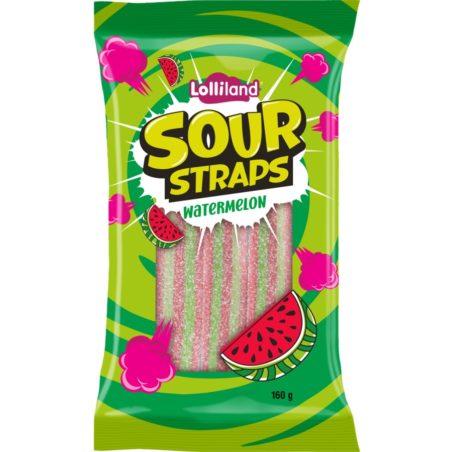 Sour Watermelon Straps