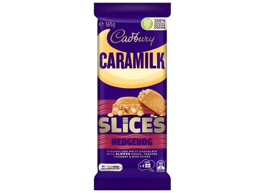 Cadbury Caramilk Slices Hedgehog 165g