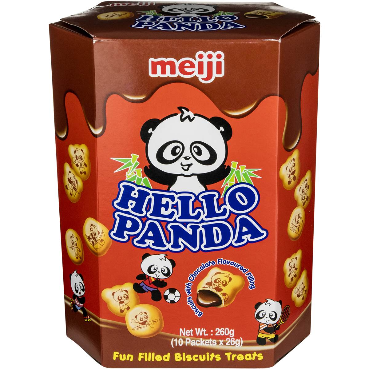 MEIJI Hello Panda Chocolate 260g