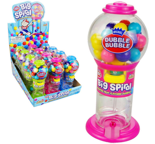 Big Spiral Gumball Machine