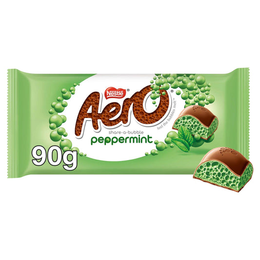 Nestle Aero Peppermint Bar 90g