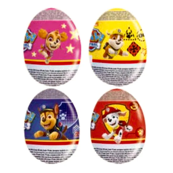 Paw Patrol Chocolate Surprise Egg