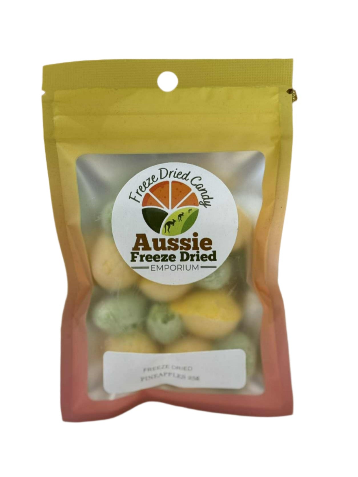 Freeze Dried Pineapples 25g