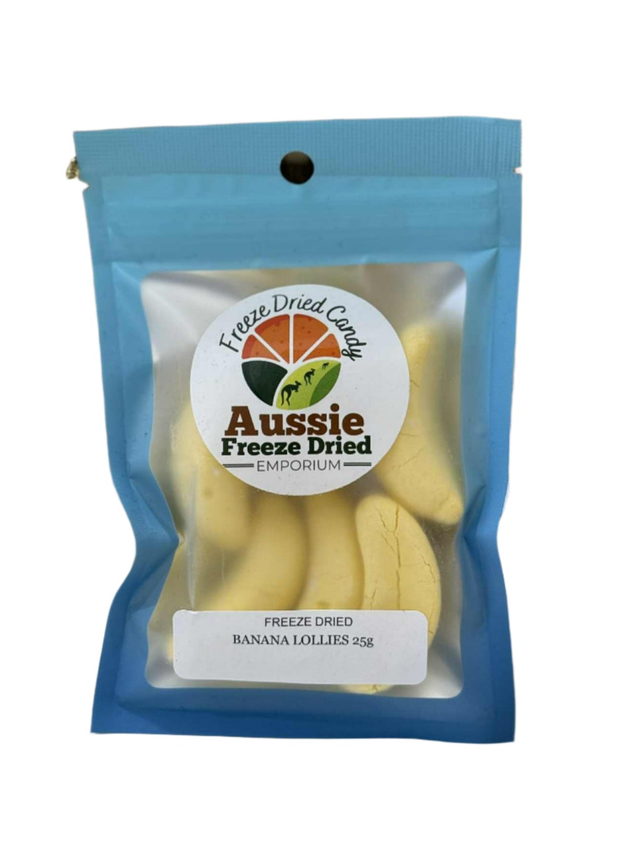 Freeze Dried Bananas 25g