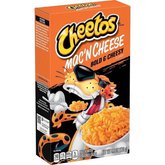 Cheetos Mac 'n Cheese Bold & Cheesy 160g