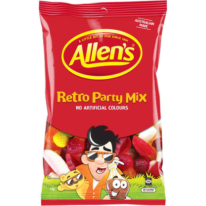 Allens Retro Party Mix 1kg