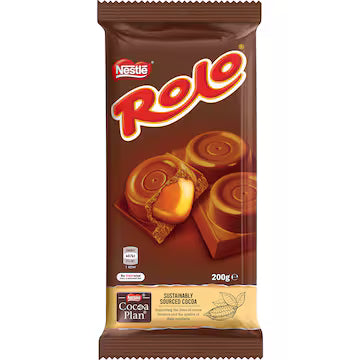Rolo Milk Chocolate Caramel Block | 170g