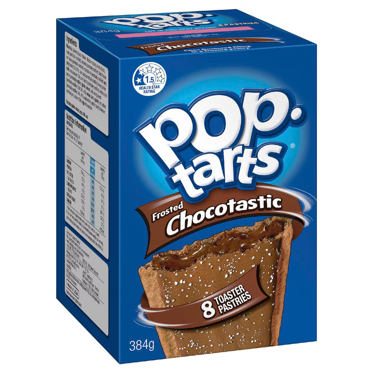 Pop Tarts Frosted Chocotastic 384g