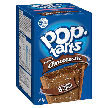 Pop Tarts Frosted Chocotastic 384g