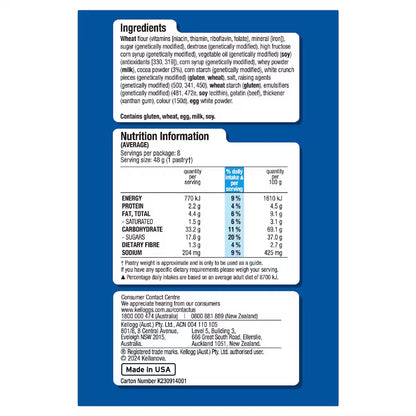 Pop Tarts Frosted Chocotastic 384g
