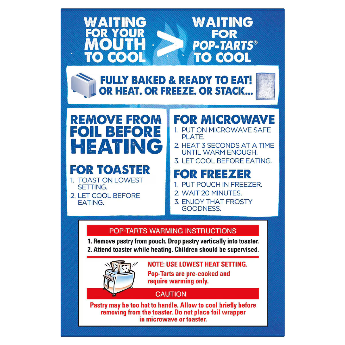 Pop Tarts Frosted Chocotastic 384g
