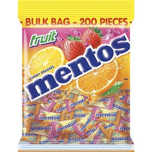 Mentos Fruit 540G