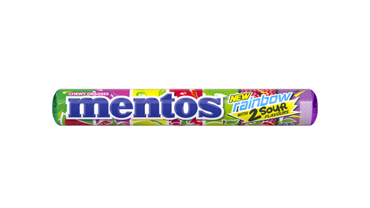 Mentos Rainbow