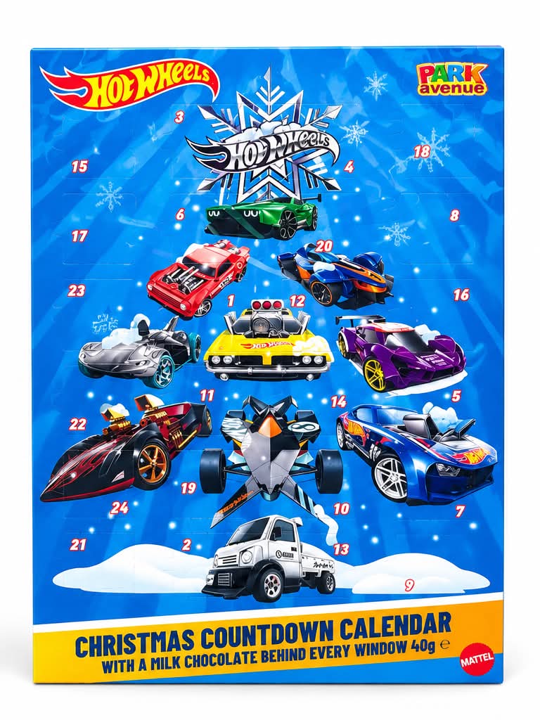 Hot Wheels Advent Calendar