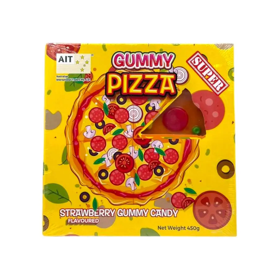 Giant Gummy Pizza