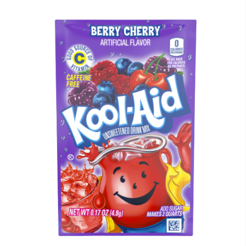 Kool-Aid - Berry Cherry