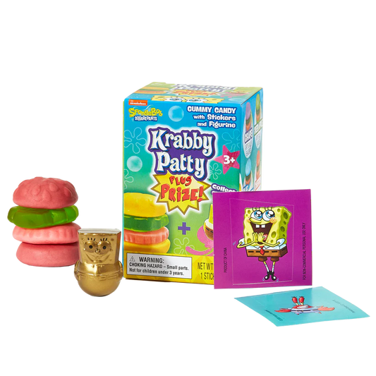 SpongeBob Krabby Patty Plus Prize