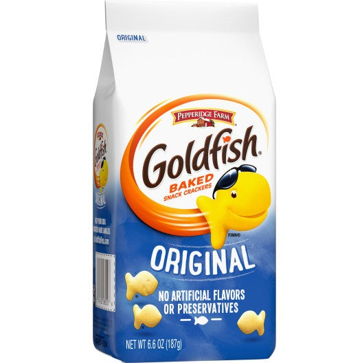 Goldfish Baked Snack Crackers Original