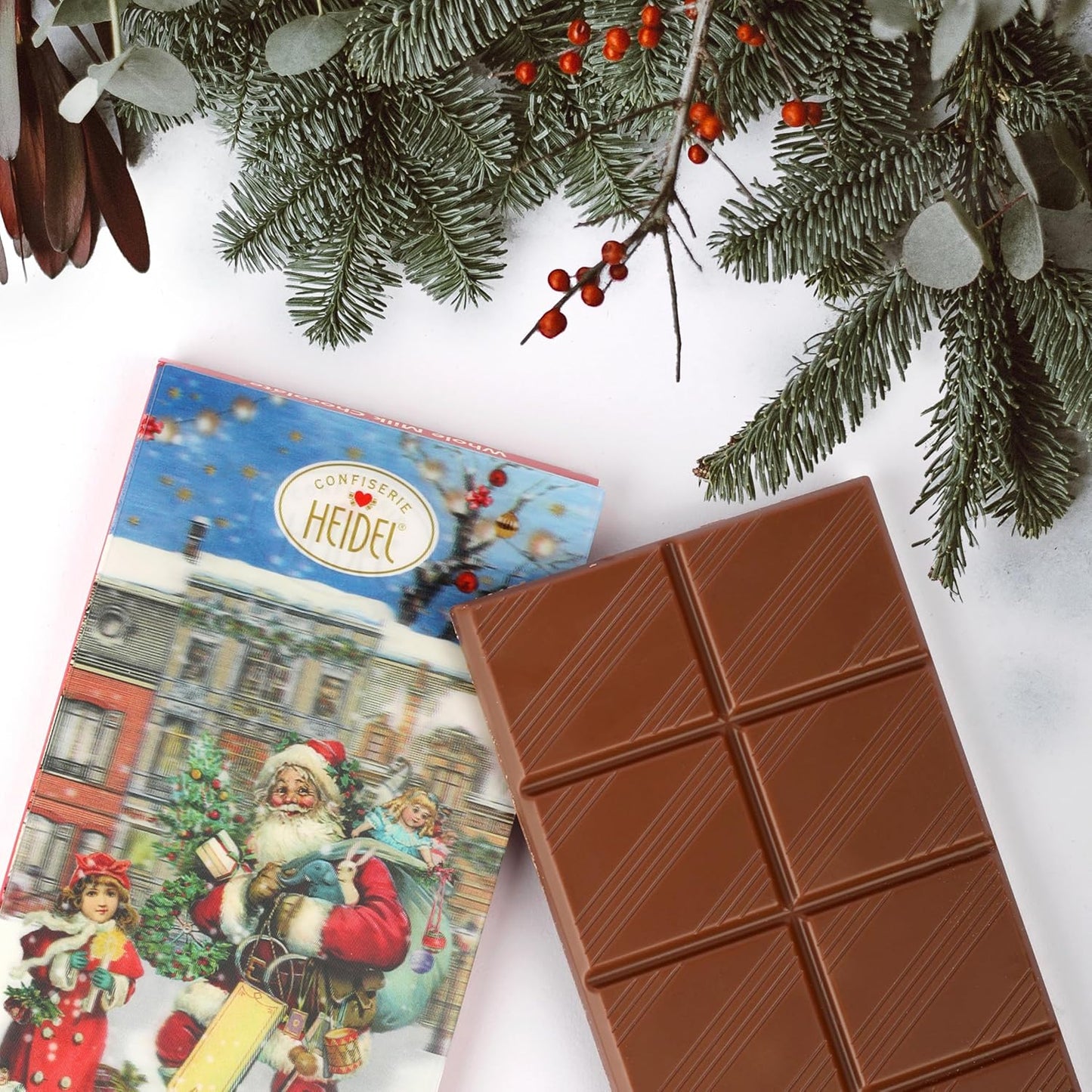 Nostalgic 3D Christmas Bar