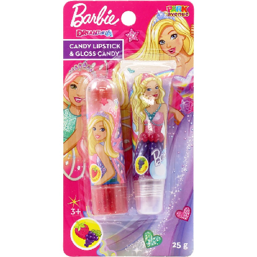 Barbie Candy Lipstick and Gloss