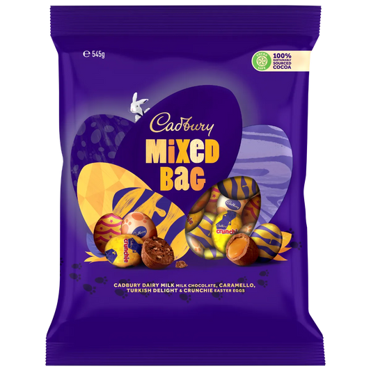 Cadbury Mixed Egg Bag 545g