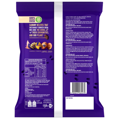 Cadbury Mixed Egg Bag 545g