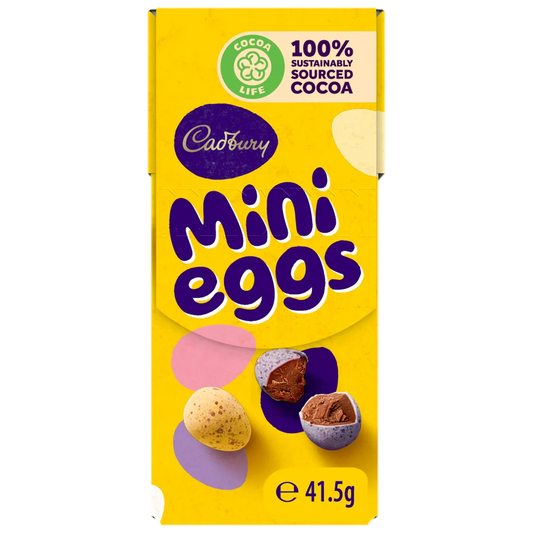 Cadbury Mini Eggs 41.5g