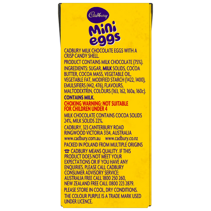 Cadbury Mini Eggs 41.5g