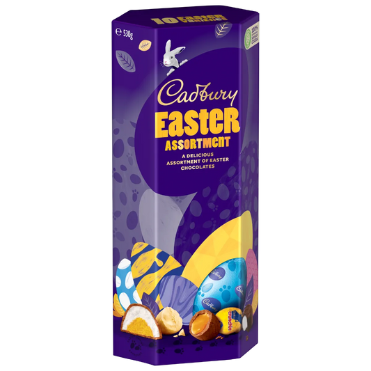 Cadbury Easter Assortment Gift Box 530g