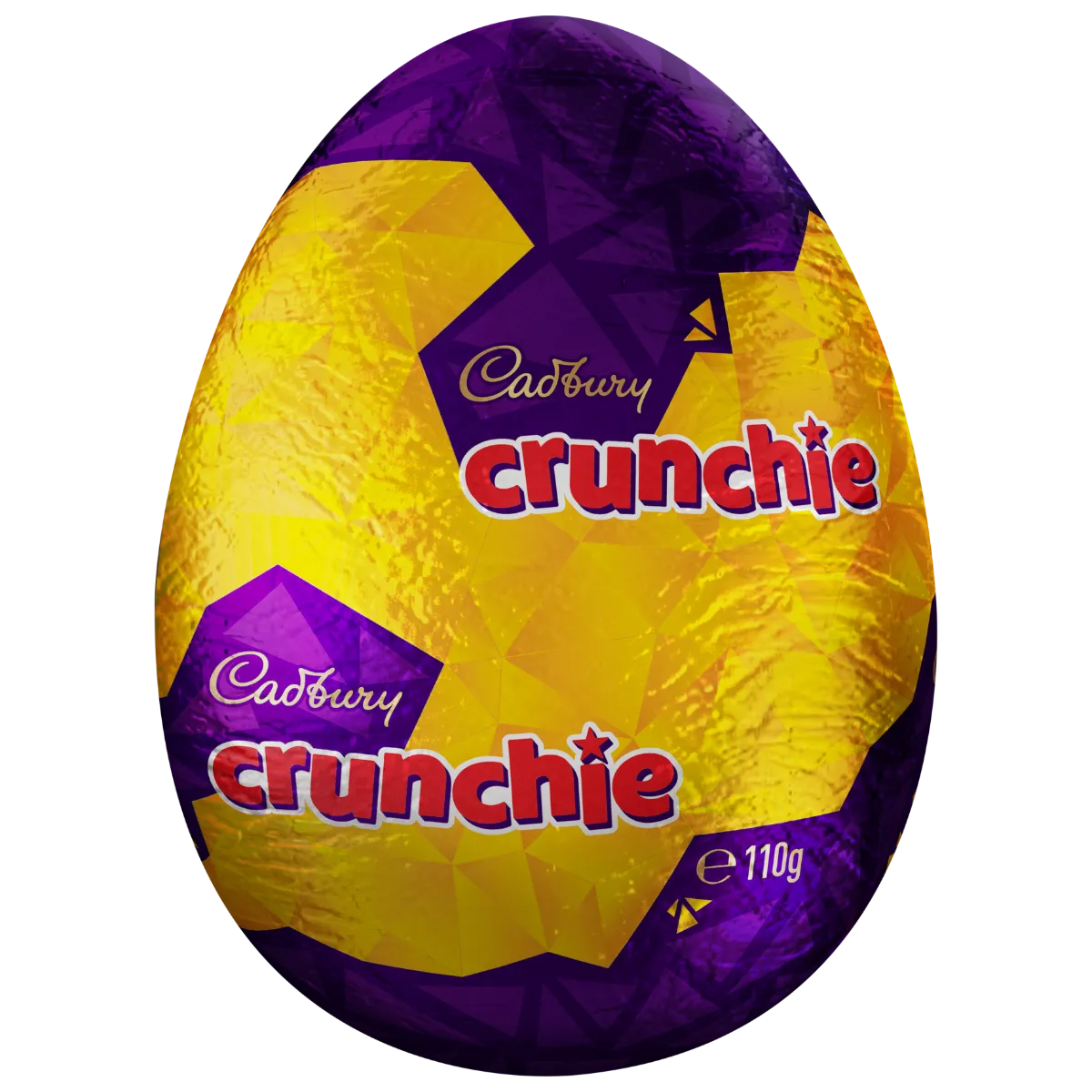 Cadbury Crunchie Hollow Egg 110g