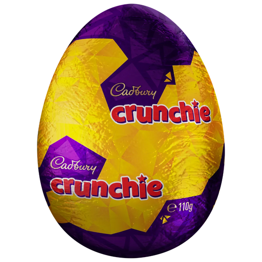 Cadbury Crunchie Hollow Egg 110g